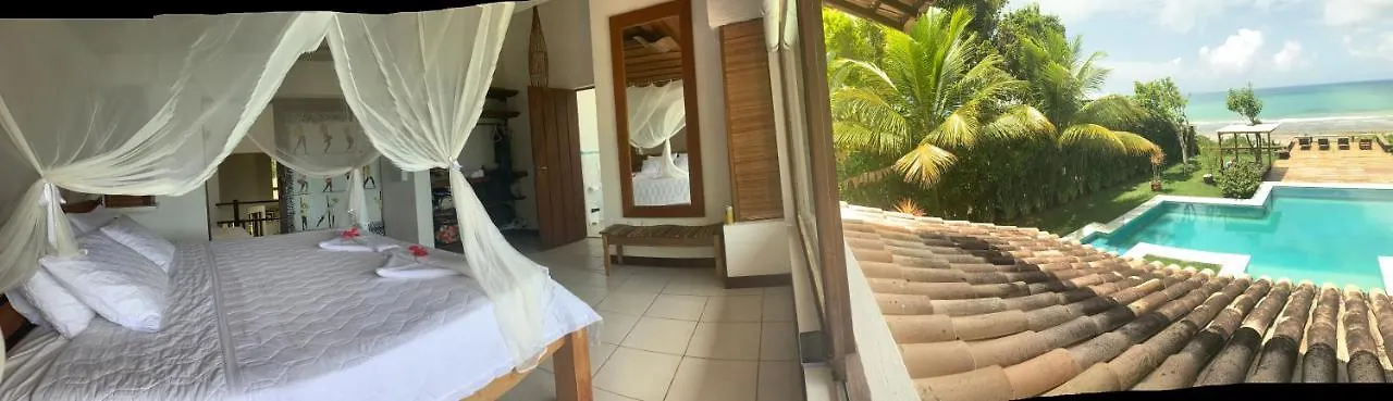 Feriehus Casa Buena Vista Villa Porto Seguro Brasilien